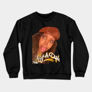 Erykah badu Crewneck Sweatshirt